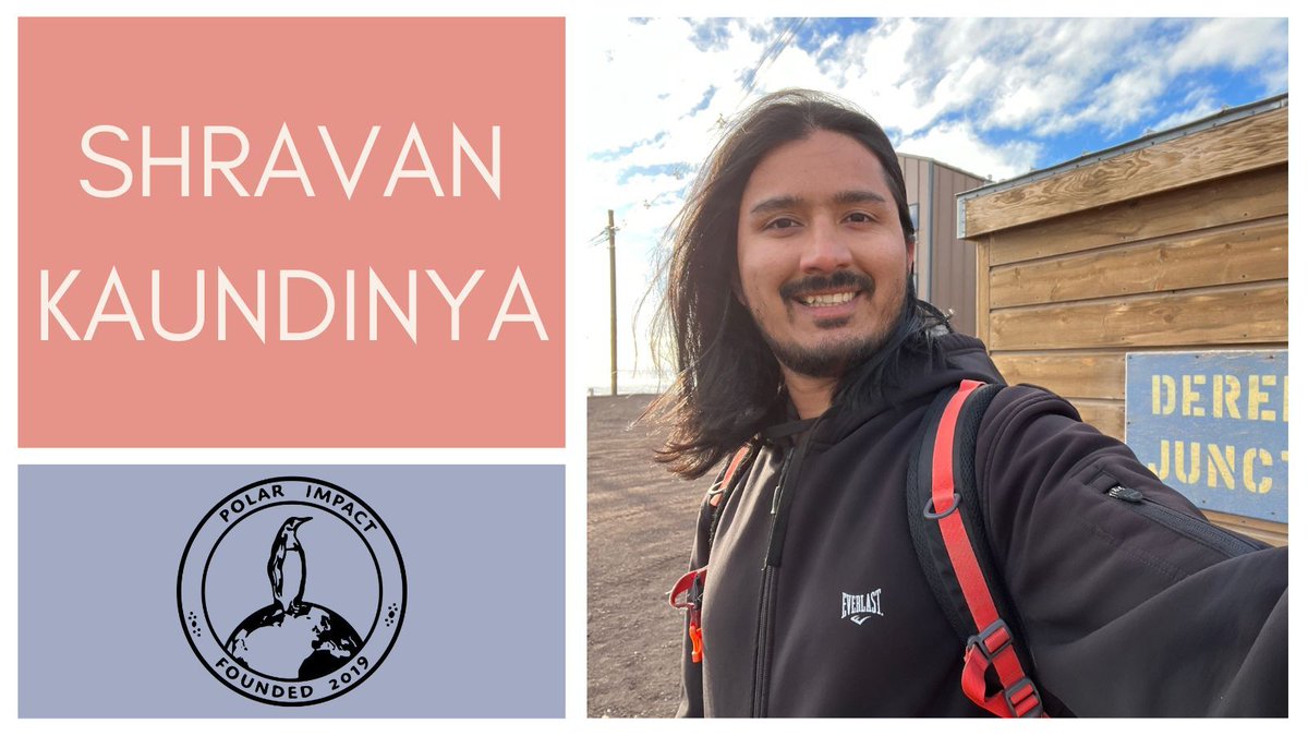 Minorities in Polar Research (@polarimpact) on Twitter photo Meet Shravan Kaundinya! buff.ly/43OBNSM
"I am from Bangalore, Karnataka, India and currently reside in Lawrence, Kansas, USA. I am a PhD candidate in Electrical Engineering and a Radar Systems Engineer at the Center for Remote Sensing and Integrated Systems (<a href="/CReSIS/">CReSIS</a>)." Meet Shravan Kaundinya! buff.ly/43OBNSM
"I am from Bangalore, Karnataka, India and currently reside in Lawrence, Kansas, USA. I am a PhD candidate in Electrical Engineering and a Radar Systems Engineer at the Center for Remote Sensing and Integrated Systems (<a href="/CReSIS/">CReSIS</a>)."