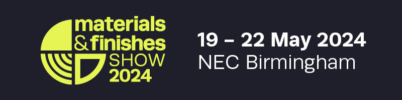 Crofts & Assinder at Materials & Finishes Show! 19th - 22nd May. Join us with your free ticket: - materials-finishes-show-2024.reg.buzz/?exhibitor-inv…