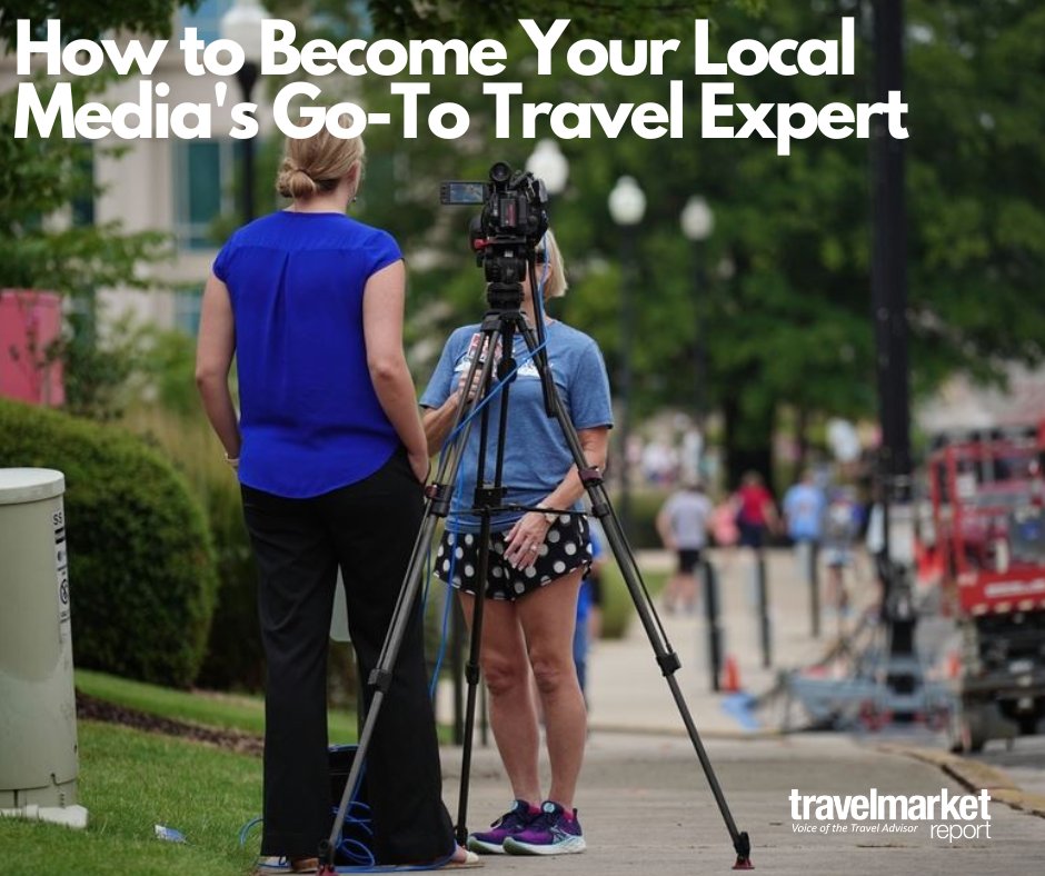 Ever wondered how to become your local media's trusted travel expert? Look no further! #TravelExpert #MediaRelations #ExpertAdvice

Learn More: ow.ly/btIR50QXSaU