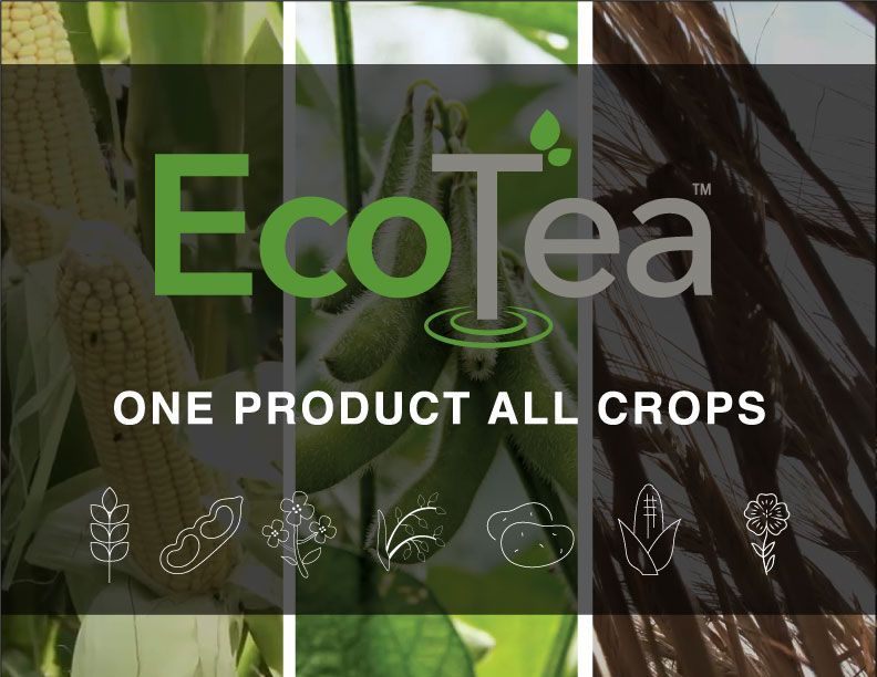 Biodiversity!🌱 That's what EcoTea (@ecotea_tm) ensures with their products, such as the seed dressings we carry. Their diverse biology brings the widest range of benefits in the market, letting roots grow the way nature intended.