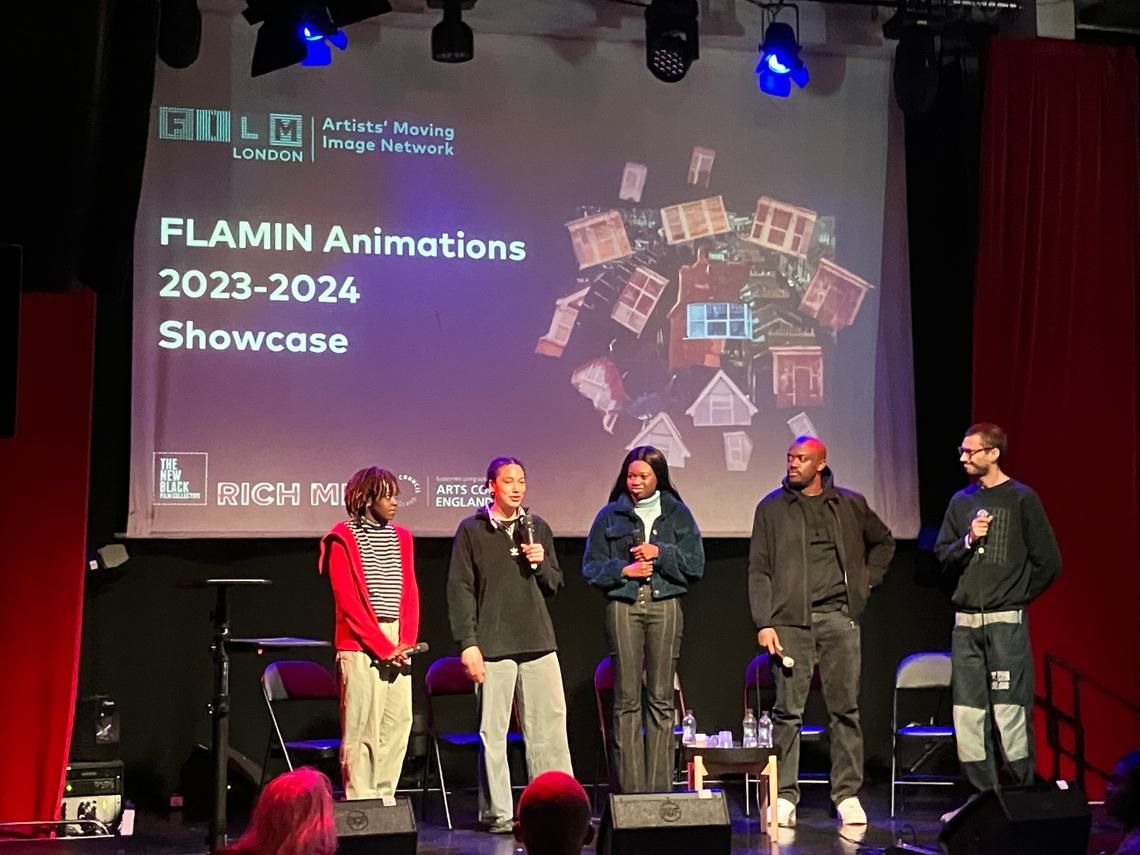 Last month, artists selected as part of Film London’s @FL_FLAMIN Animations programme premiered their work at @TNBFC XPO , screening new animations and work-in-progress after receiving funding, support and mentoring during the 2023-24 programme. buff.ly/3J6xHMp
