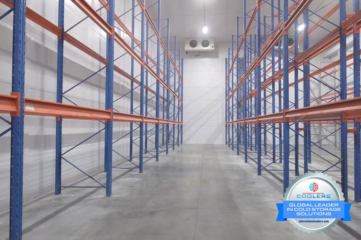 Step into the heart of precision cooling with our cold warehouse – where every degree matters, and freshness is non-negotiable. Ready to redefine your cold storage game? Call us today. lnk.bio/internationalc… (945) 249 0841 #DallasTX #RefrigerationSystem #FreezerSystem