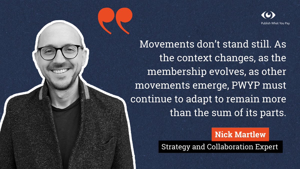 We're excited to share the 2nd of a series of blogs to inspire our new strategy development 👏 Insights from Nick Martlew on rethinking coalitions for a stronger movement. A must-read for anyone interested in impactful collective action! 🌍✨ 🔗pwyp.org/more-than-the-…