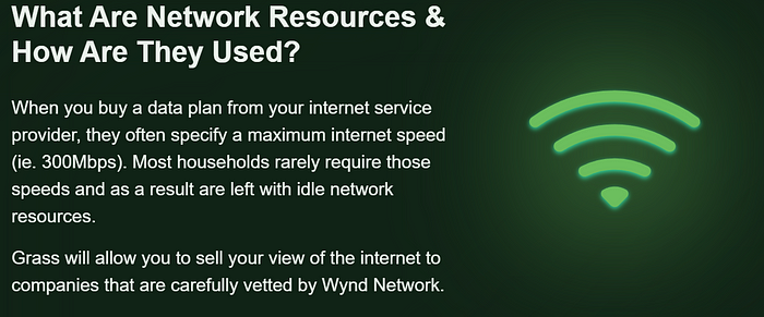 dynastyofweb3's tweet photo. Run Grass node and earn rewards for helping secure the network.
Be part of the green revolution in crypto. ♻️
Join the movement & download the Grass node today! https://t.co/OPS6anEh4T
#GrassCrypto #CryptoCommunity #DeFi #TouchGrassChallenge https://t.co/bj1W7Wgb0M