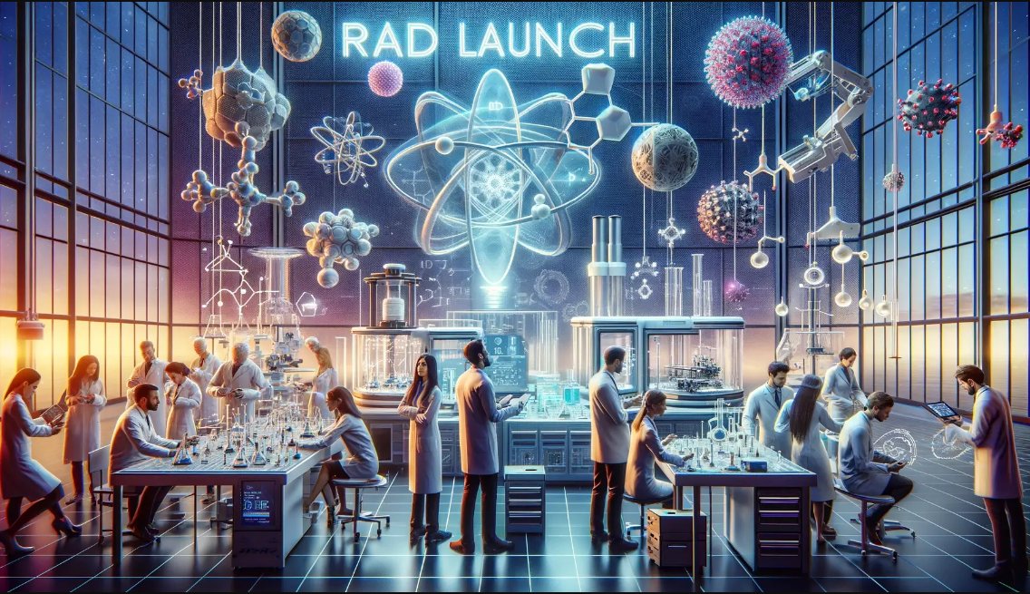 The 7th Annual RadLaunch Research Accelerator program, which fosters connections between emerging #UVEBTechnology startups and industry leaders. Learn more at uvebtech.com/articles/2024/… #UVEBTechnologyMagazine