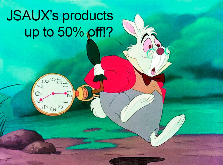 Don't panic but.... Easter Sale will end soon! 🐇🥚 okay, yes, panic a bit and visit the store ⏰go.jsaux.com/3nVZhEx