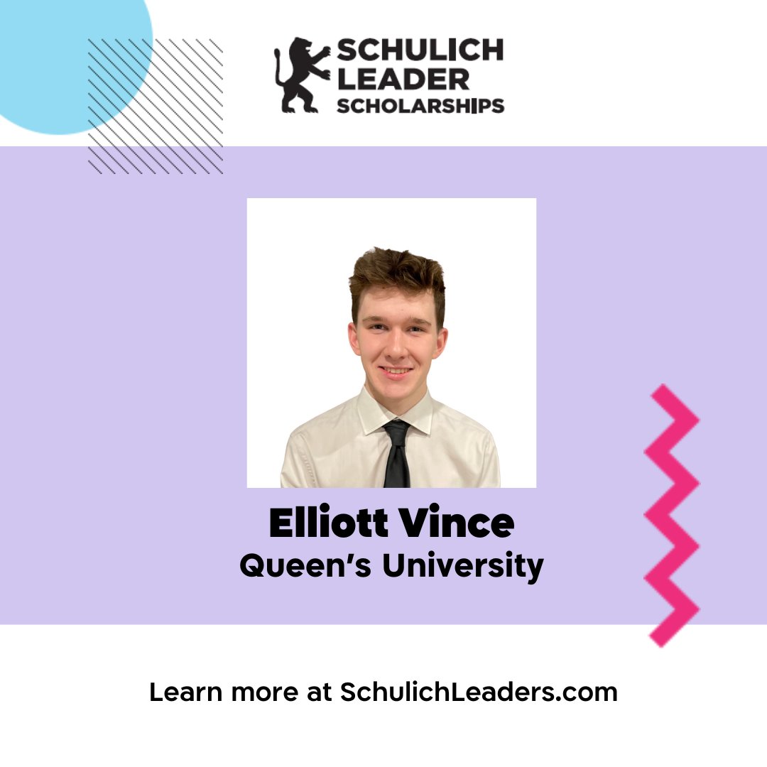 Did you know, 2023 @QueensU #SchulichLeader Elliott Vince is a self-taught programmer who challenged themself to design and implement their own small video game in November 2020! @QueensUAlumni