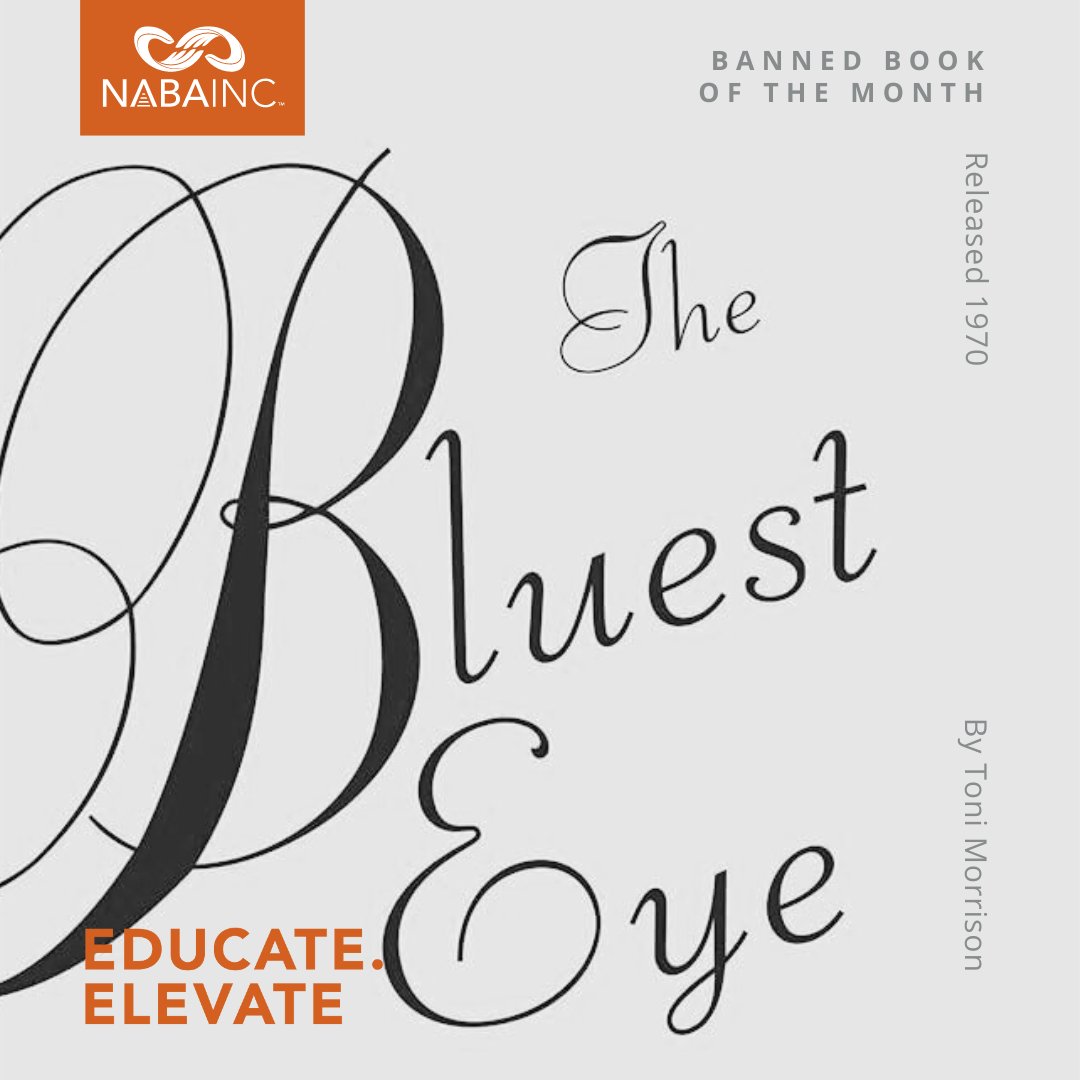 ElevateNABA's tweet photo. Despite attempts to silence its message, this groundbreaking novel continues to shine a light on racism, beauty standards, and identity. Learn why we must protect the freedom to read at https://t.co/XSlb6YyAH6. https://t.co/N76kGJggIE