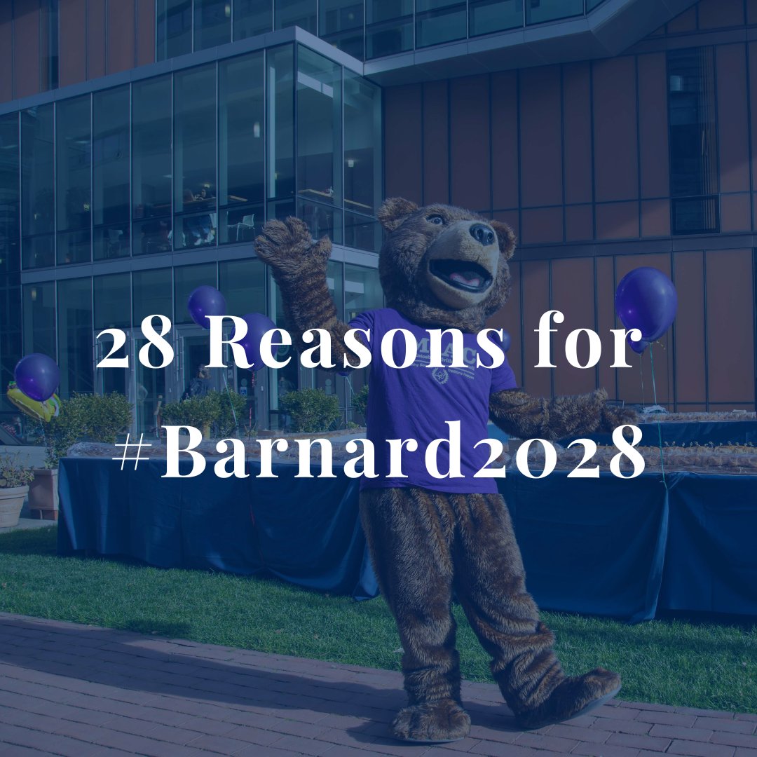 Barnard Admissions (@BarnardAdmiss) / Posts / X