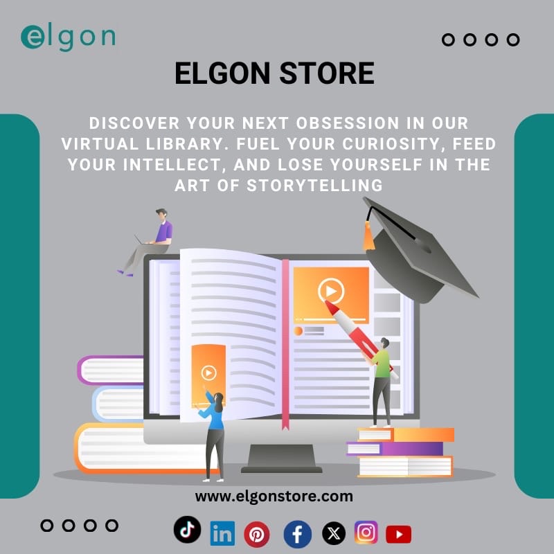 At elgonstore , you read at your convenience.
 #ebooklovers #readingcommunity #instareads.