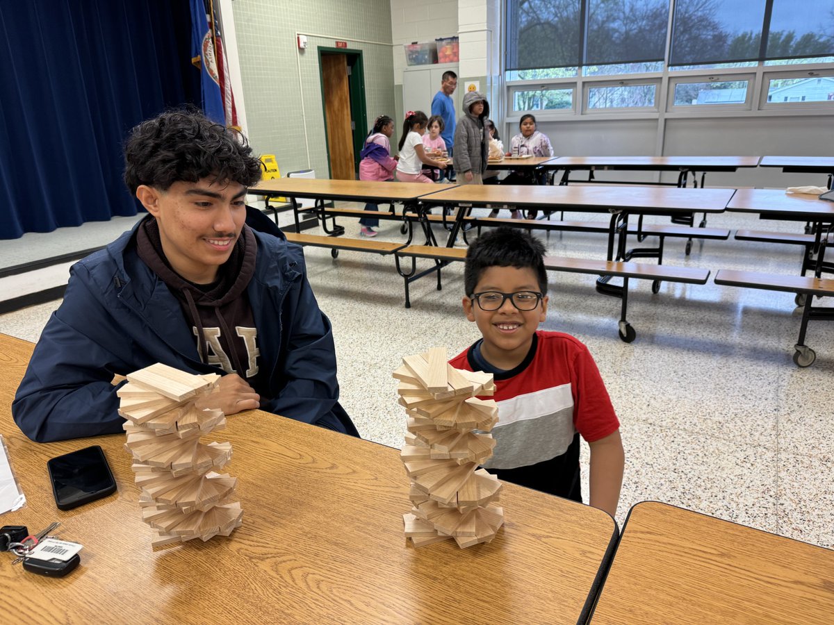 Park View HS Peers are making a positive impact on our students <a href="/GuilfordEle/">Guilford Elementary School</a>! Thank you to Mr. Zangla for being an amazing liaison. We love our PVHS Patriots! <a href="/LCPSOfficial/">LCPS News</a> <a href="/MeganKillian8/">Megan Killian</a> <a href="/ro2till/">Rolando Tillman</a> <a href="/AndreaChoLCPS/">Andrea Littig</a> <a href="/Park_View_HS/">PVHS</a> <a href="/PVStudentEngage/">PV Student Engagement and Activities Coordinator</a>