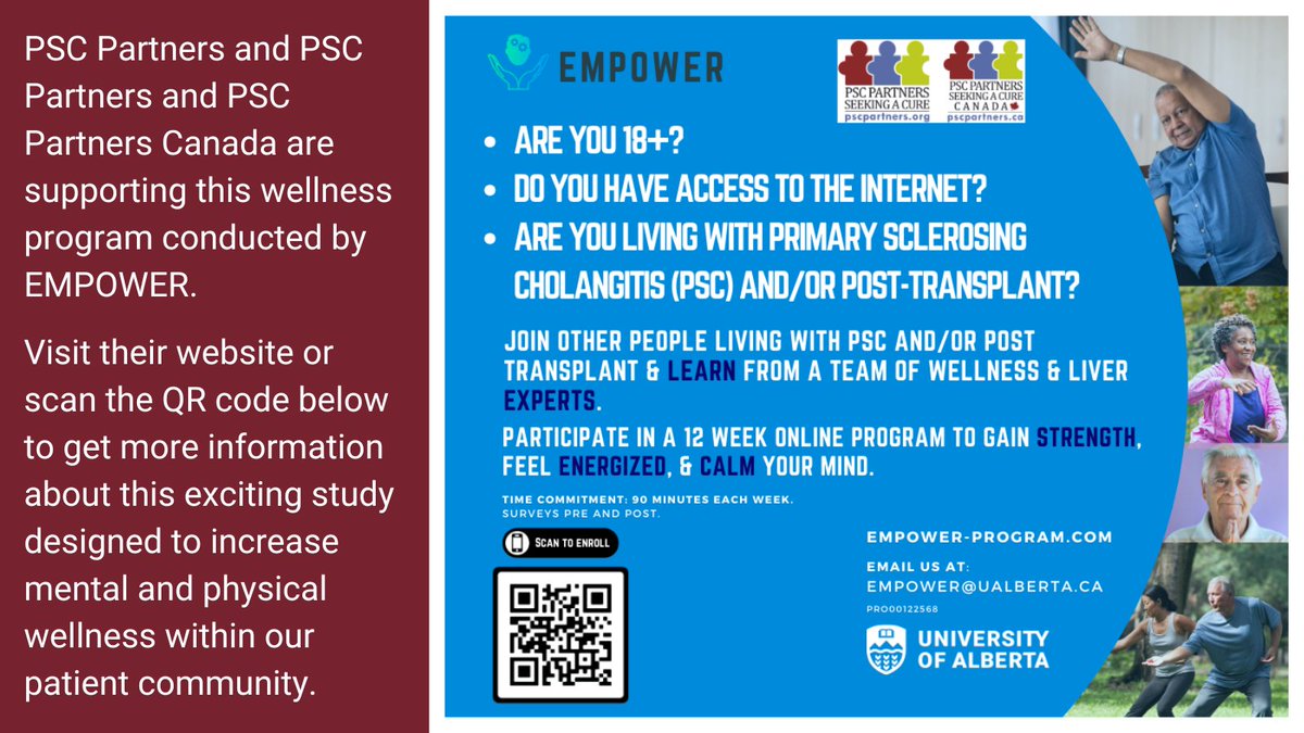 This program is enrolling now! Click here for more information: empower-program.com/psc/ #PSCaware @UAlberta #UAlberta @PSCPartnerCa