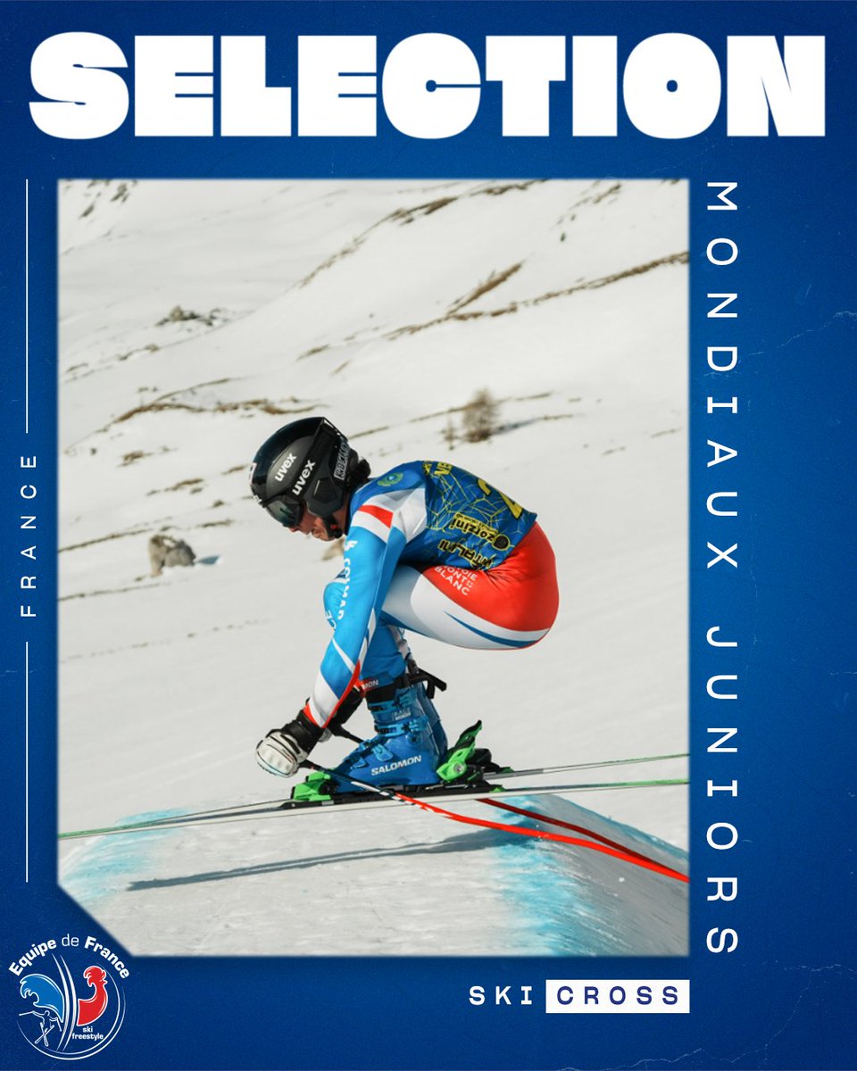🔜 𝐈𝐝𝐫𝐞 𝐅𝐣𝐚̈𝐥𝐥 🇸🇪 Voici les français en lice pour les mondiaux juniors de ski cross en Suède ❄️ 🇫🇷➡️ bit.ly/4arEL1Z