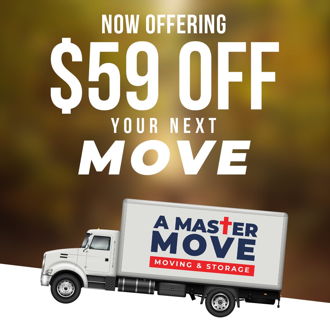 a_mastermove's tweet image. 🚚✨ Planning a move? Look no further! Contact A Master Move Moving &amp;amp; Storage today and save $59 on your next move! From local to long-distance moves, Penske Truck Rentals, to moving supplies - we've got you covered! 💪📦 #AMasterMove #MovingAndStorage #SaveOnMoving #PenskeTrucks
