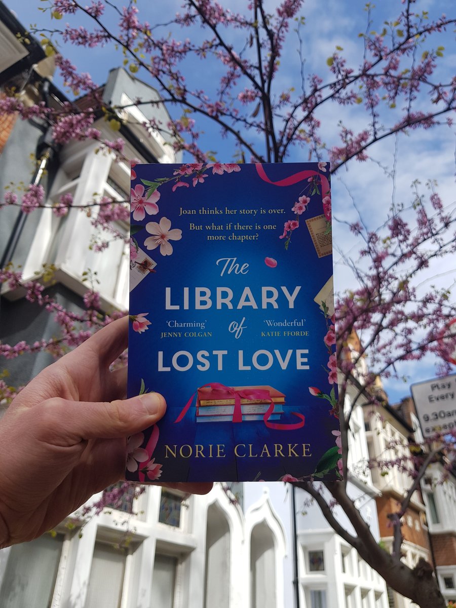 Finished copies of @norie_clarke’s THE LIBRARY OF LOST LOVE have arrived at the Blake Friedmann offices! Aren’t they gorgeous? Joan thinks her story is over. But what if there’s one more chapter? Out 23rd May from @headlinepg – preorder now! #RNATuesNews uk.bookshop.org/p/books/how-to…