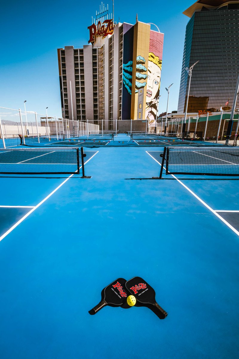 Ready to elevate your pickleball game? Join our dynamic Plaza Pickleball Facebook group! Get exclusive access to game strategies, meet fellow players, and stay in the loop on all our exciting events. Let's play! Learn More: ow.ly/FnOe50R9Vf8