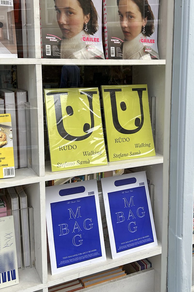 RÜDO Issue 02 - Walking is now available @ArtwordsMags bookshop in Broadway Market, London!

#rüdomagazine #magazine #zines #photography #blackandwhite #artwordsbookshop #photographer #print #graphicdesign #broadwaymarket #londonfields #eastlondon #london