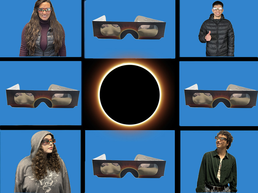 Experience the cosmos at RCC! 🌑✨ Apr 8, 12-2 PM, TOTAL ECLIPSE OF THE ROCK is happening on the Quad. FREE solar glasses, pick yours up from the Street Team! More ➡️ sunyrockland.edu/events/total-e… #TotalEclipseOfTheRock #RCC #SUNY