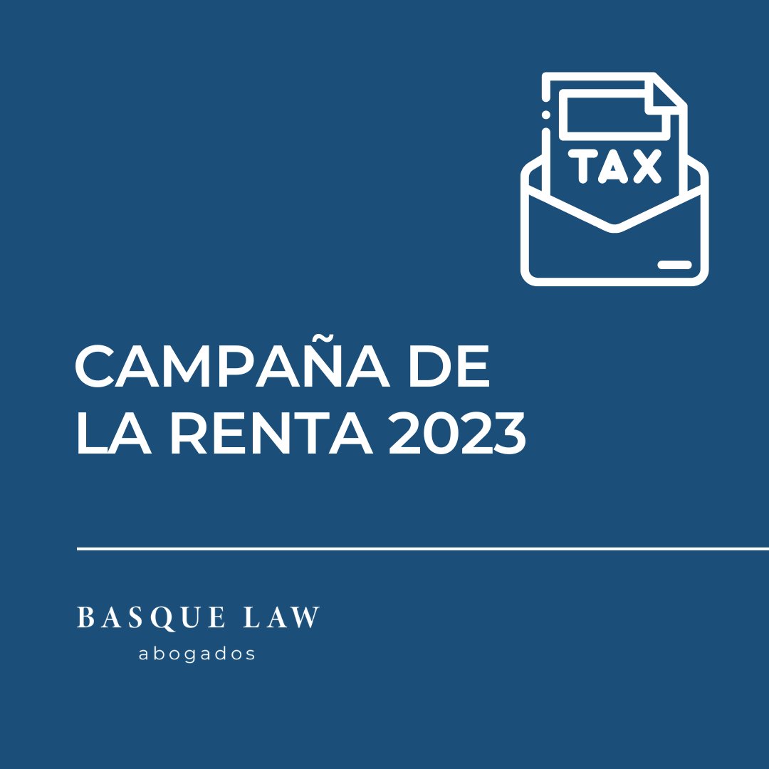 BasqueLaw's tweet photo. "¡No te pierdas nuestro episodio de Testigo de Encargo dedicado a la declaración del IRPF! Justo a tiempo para la campaña de la renta 2023. Aprende todo lo que necesitas saber para hacer tu declaración. #Impuestos #DeclaraciónIRPF #LunesLegal
https://t.co/KZa21jNGnu https://t.co/M3LCRd2in8