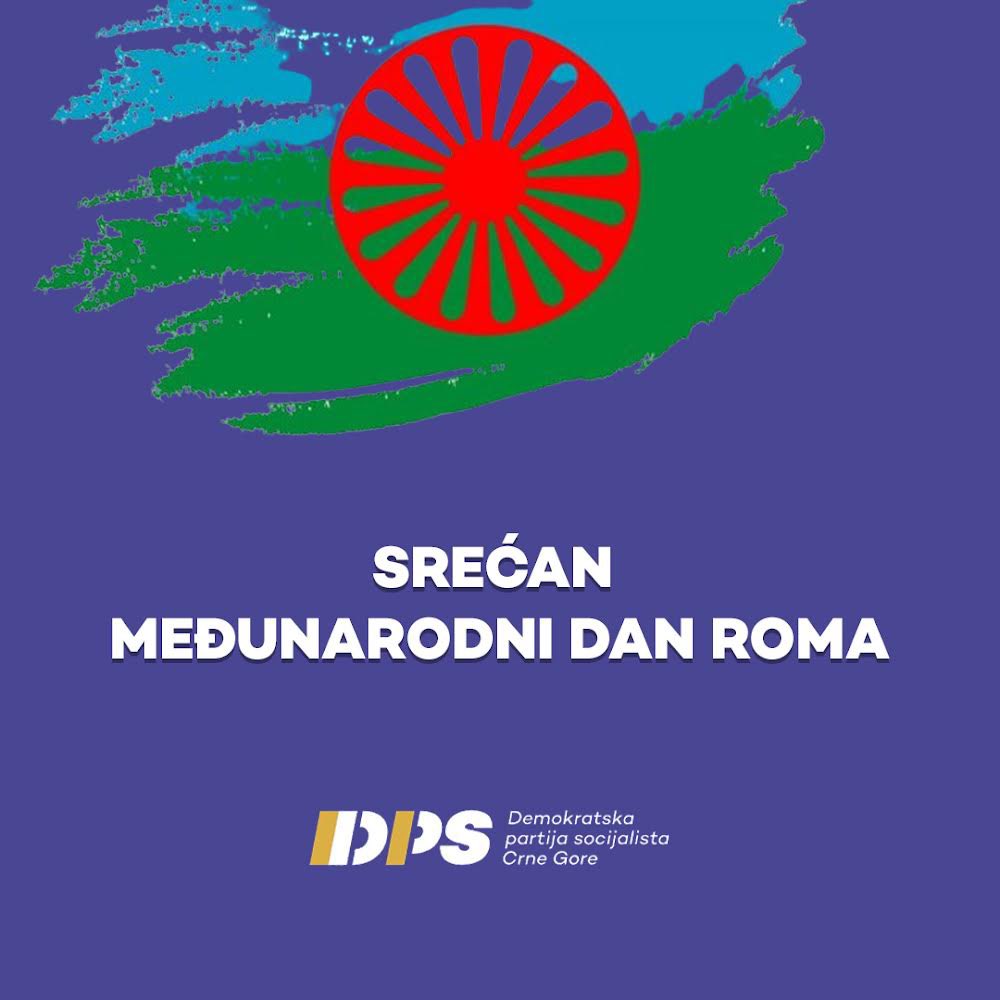 🙌 Svim pripadnicama i pripadnicima romske zajednice u Crnoj Gori iskrene čestitke povodom #MeđunarodniDanRoma.

#CrnaGora 🇲🇪
#InternationalRomaniDay