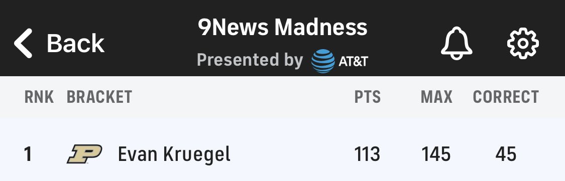 A lot on the line today… 😬