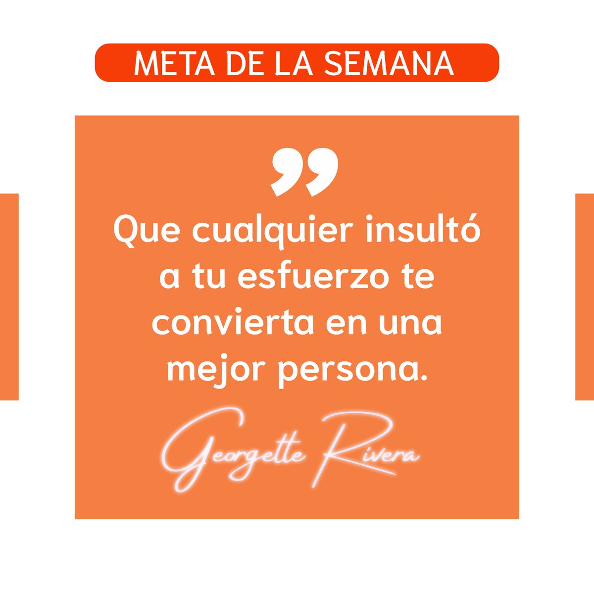 #metadelasemana 

Feliz lunes, mis queridos soñadores ✨.

Les envío #AltasVibraciones para esta semana 🌸

#georgetterivera #altasvibraciones #frasedeldia #recordatorio #iniciodesemana #energiapositiva