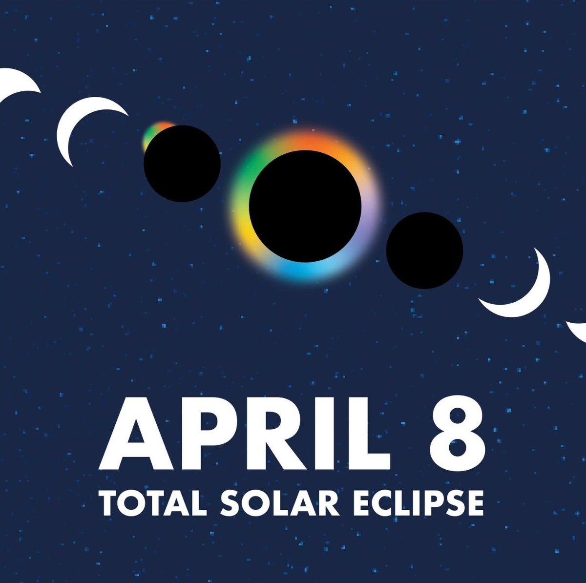 Mark your calendars and shades because we've got a celestial show coming your way! But remember, as much as we love a good cosmic spectacle, let's keep it responsible. Protect those eyes with proper eyewear and avoid staring directly into the sun like it owes you money.