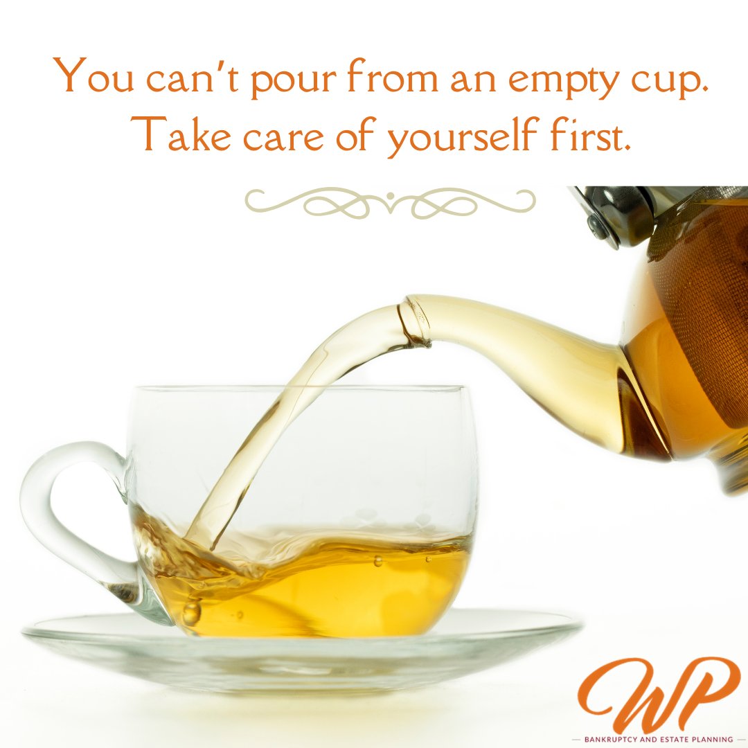 KC_Bankruptcy's tweet photo. Take the time to take care of yourself this week. 

#motivationalmonday #HappyMonday #LessStressMoreJoy #stayhappy #KSestate #bankruptcy #MomAttorneys https://t.co/jLA8rxTGvE