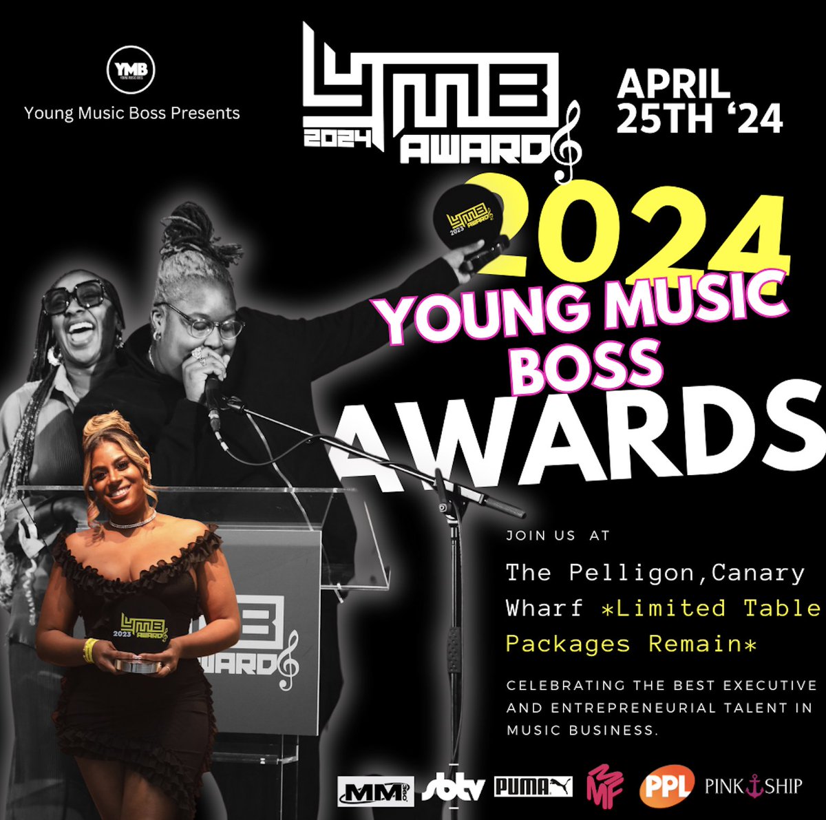 @YoungMusicBoss Awards.....