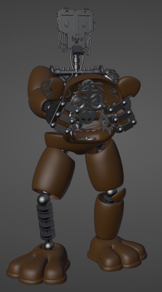 FNaFMovieGame's tweet photo. Our final character 👀 

#FNaFMovie #FNaFDreamwalker https://t.co/ROK5xAkEPA