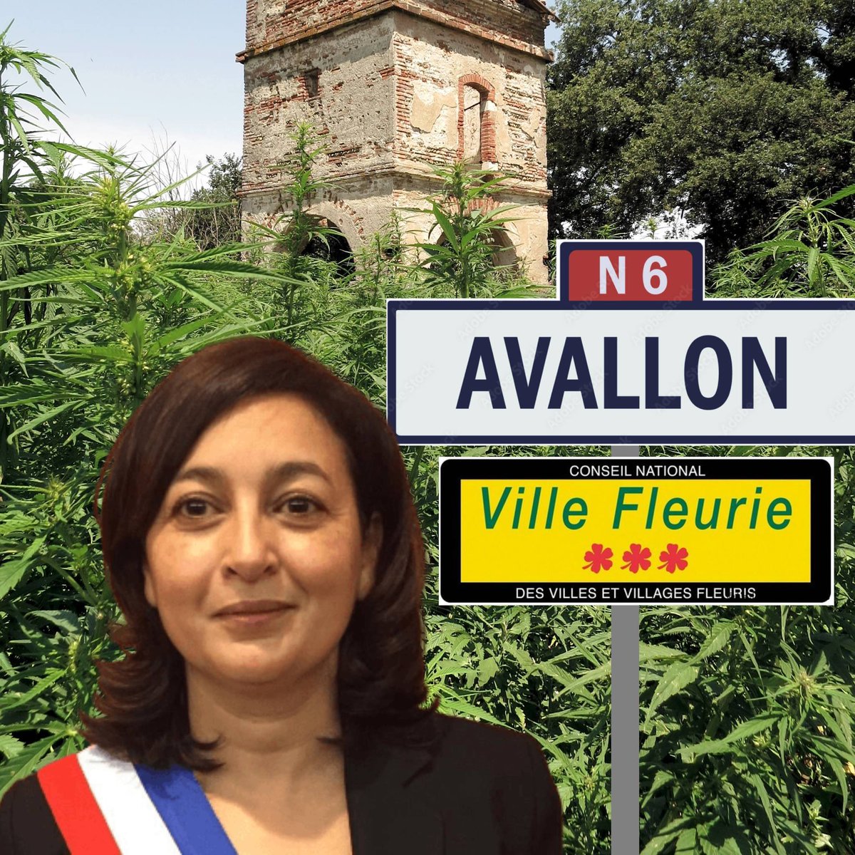 Quand on est de gauche, on peut tout se permettre ! Ont été retrouvés chez #JamilahHabsaoui, la maire d'#Avallon. • 70kg de cannabis, • près d'1kg de cocaïne, • 20 lingots d'or • plus de 7000 euros de liquide