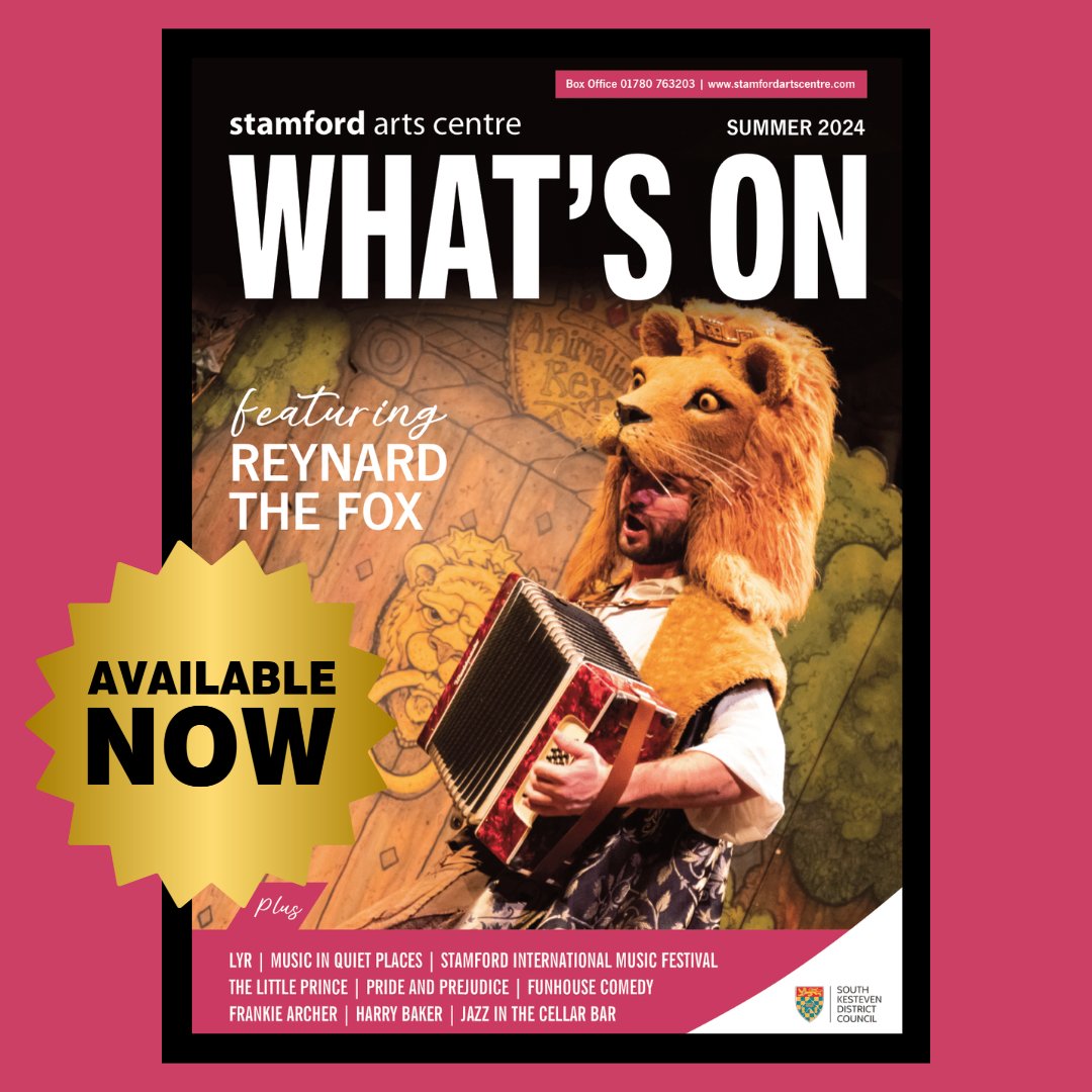 Discover our latest What's On guide, OUT NOW! 🥳Click the link to see our online version, or pick up a printed copy from the arts centre. tinyurl.com/445bc58e