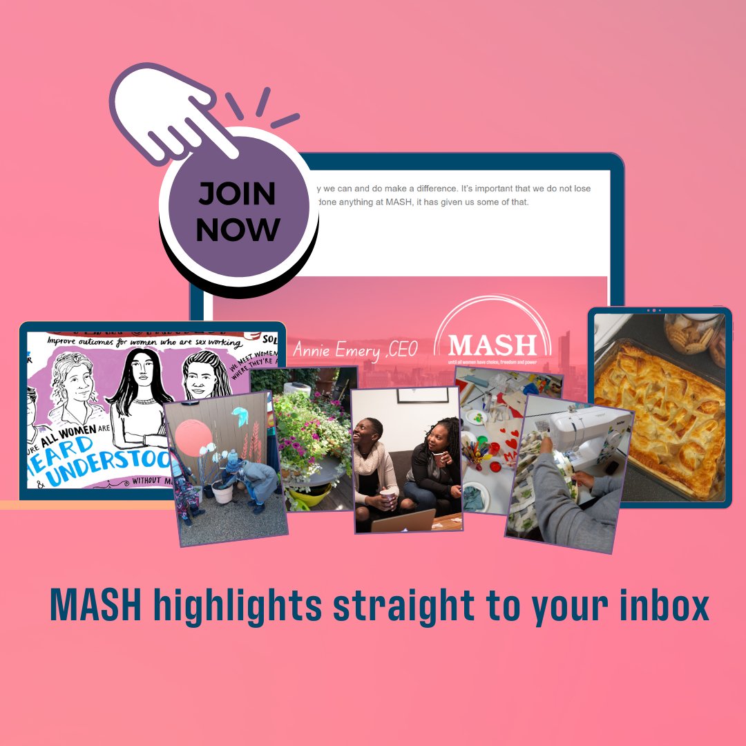 We recently received a lovely reply to our email newsletter. It got us thinking we should probably tell more people about it! please sign up to our MASH newsletter. It's a lovely community and this is the best way to hear the latest from Team MASH. mash.org.uk/sign-up-for-up…