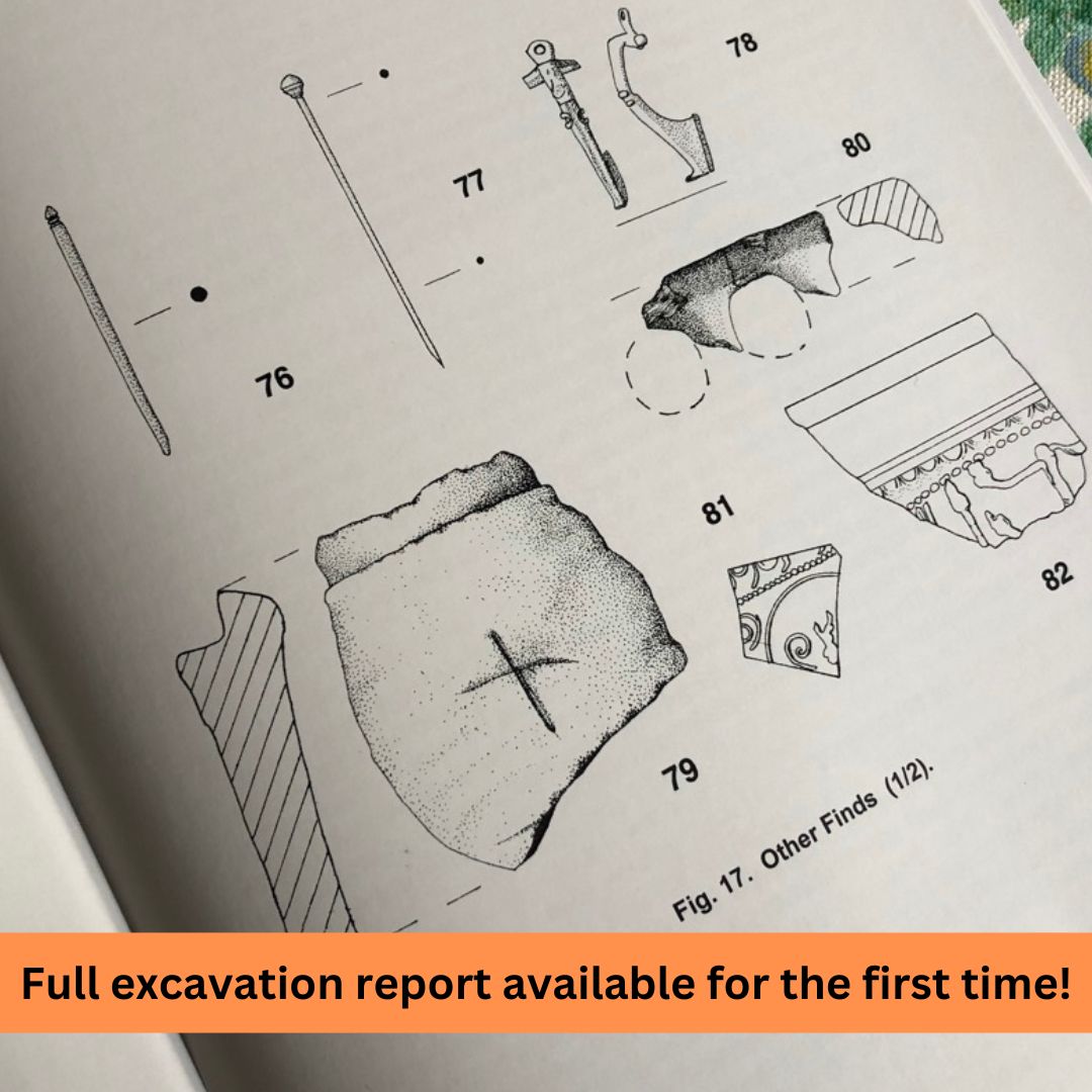 CroftonVilla's tweet photo. Find out how KARU’s excavations in 1979 pushed back the history of Gravesend by 1,000 and 5,000 years respectively in our new publication. Neolithic and Roman settlements were discovered under the existing car parks prior to the construction of St George's shopping centre. https://t.co/NLRDahsnOk