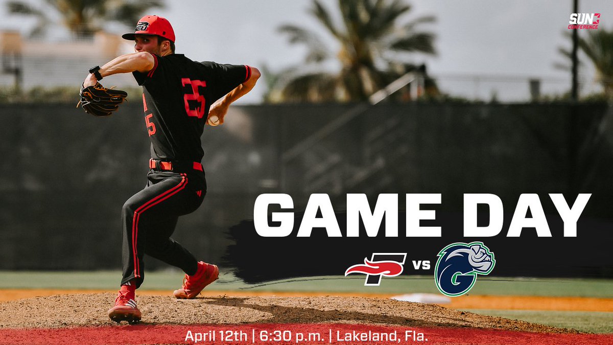 Nine game homestand starts today. 🆚Ave Maria University 📍Ted A. Broer Stadium ⌚️6:30 p.m. 🔗linktr.ee/seubaseball #FuelTheFire🔥