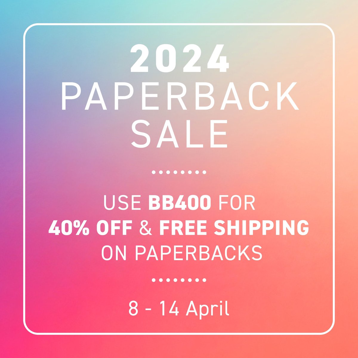SALE NOW ON! - 40% off and free shipping with code BB400 - 1400 paperbacks - brand new and bestselling titles - #history, #film, #literature and more buff.ly/49fuKDT #BookSale #GermanStudies