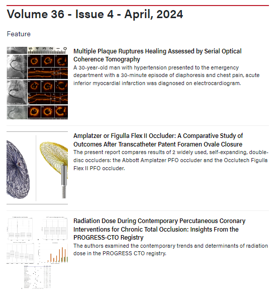 🔖 JIC's April issue is available now! hmpgloballearningnetwork.com/site/jic/issue…

@DLBHATTMD @CCAD_MHIF @dnzmtlu #cardioTwitter #cardioX #cardiology #interventionalcardiology