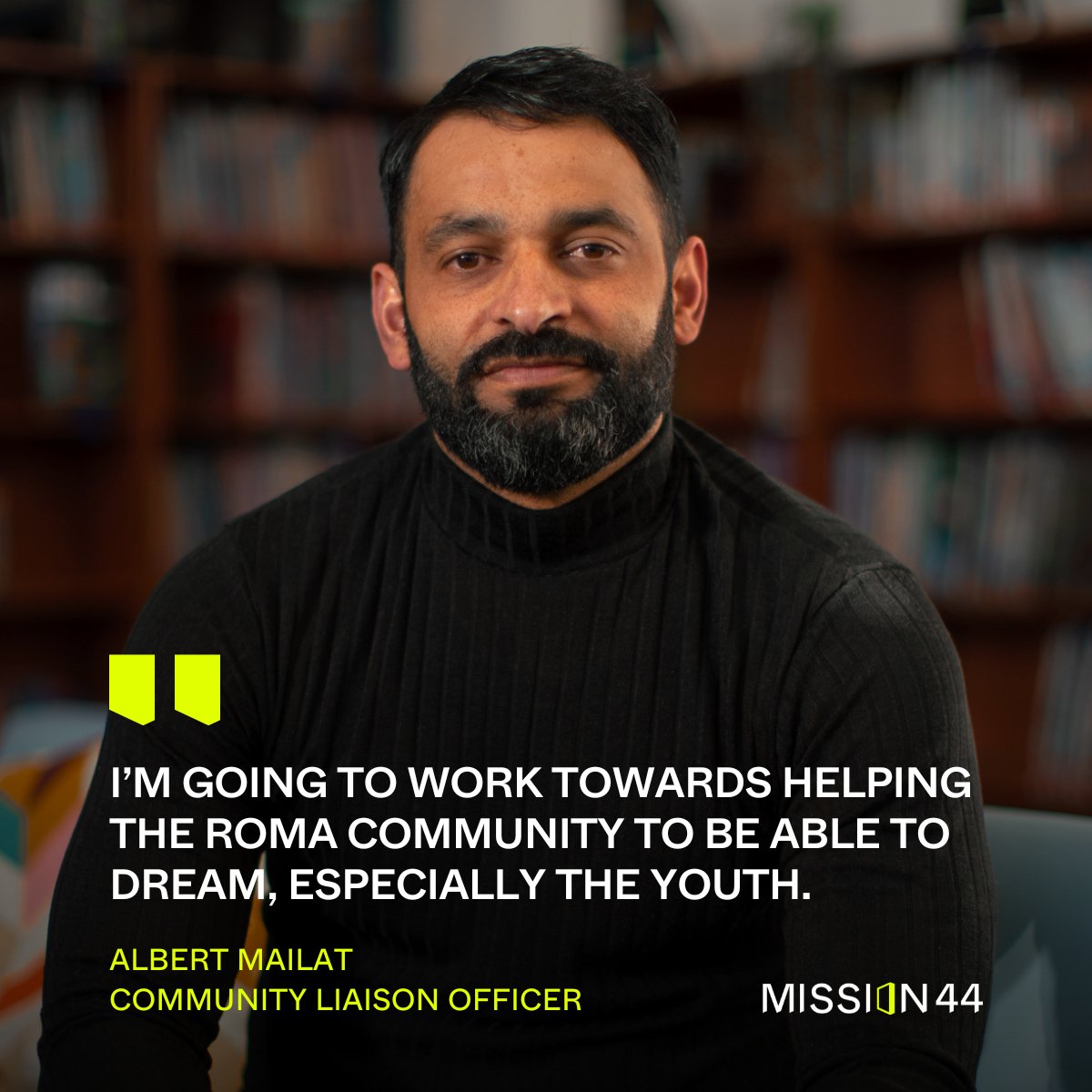 We’re working with @CoopAcademies to support students from Gypsy Roma backgrounds and reduce school exclusions. To celebrate #InternationalRomaDay, we spoke to Albert, one of the Community Liaison Officers in Leeds, about this work. Stay updated: mailchi.mp/mission44/marc…
