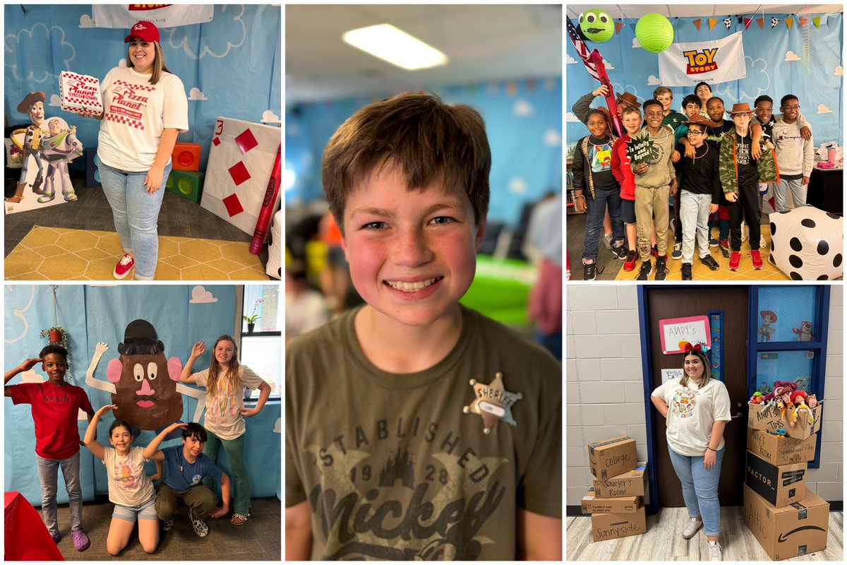 Toy Story Themed STAAR Prep, Room Transformation!
☁️🤠🚀🦖🥔🐖👽🍕🖍️♦️

Students worked on various skills to prep for our Reading STAAR test on Tuesday! 
I just know our Stars are going to shine! 🌟✨
<a href="/HumbleISD_SWE/">Summerwood Elementary</a> <a href="/HumbleISD/">Humble ISD</a> <a href="/Shrader_SWE/">Dawnielle Shrader</a> <a href="/edleaderHall/">Gayle Hall</a>