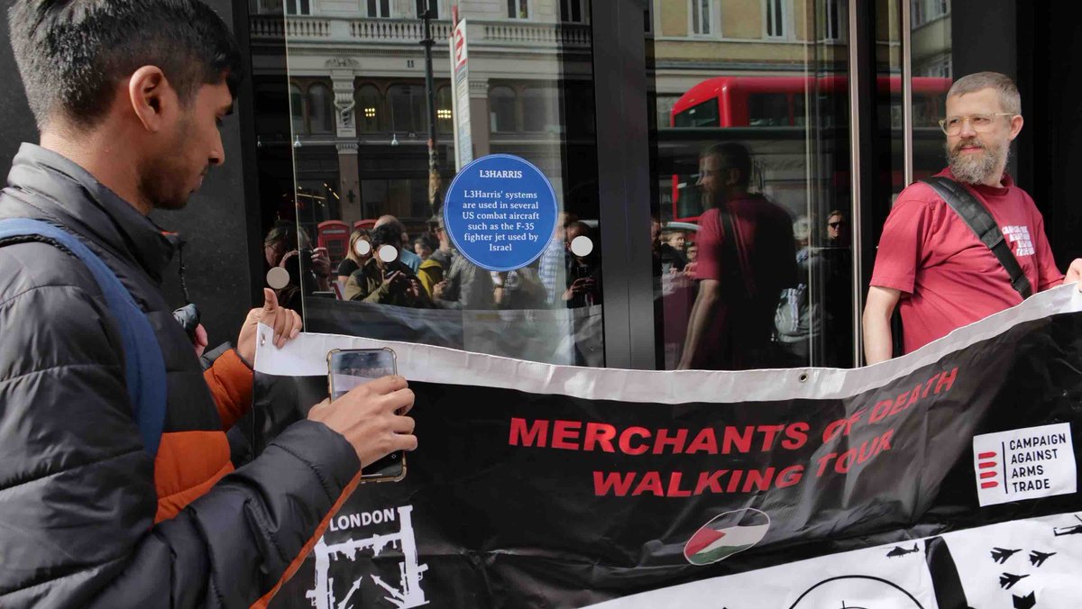 Campaign Against Arms Trade tweet media