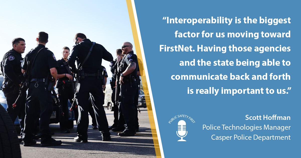 As you prepare for today's #Eclipse, hear how @CasperPolice relied on #FirstNet to communicate when the town's population nearly doubled during the 2017 solar eclipse: soundcloud.com/user-472553784…
