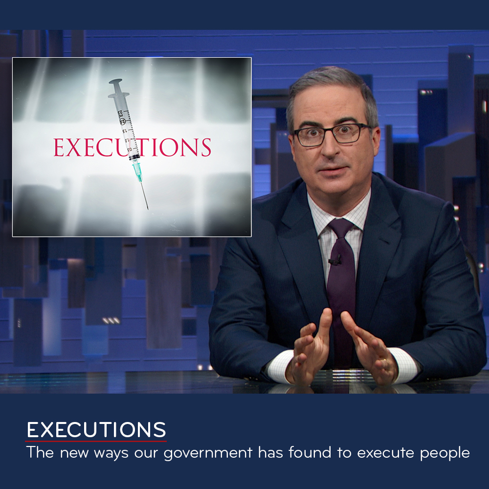 This week’s main story is an update on lethal injections, who is supplying the government with the newest drugs used to carry out executions, why those drugs sales may violate drug laws, and what we think The Property Brothers do behind closed doors.