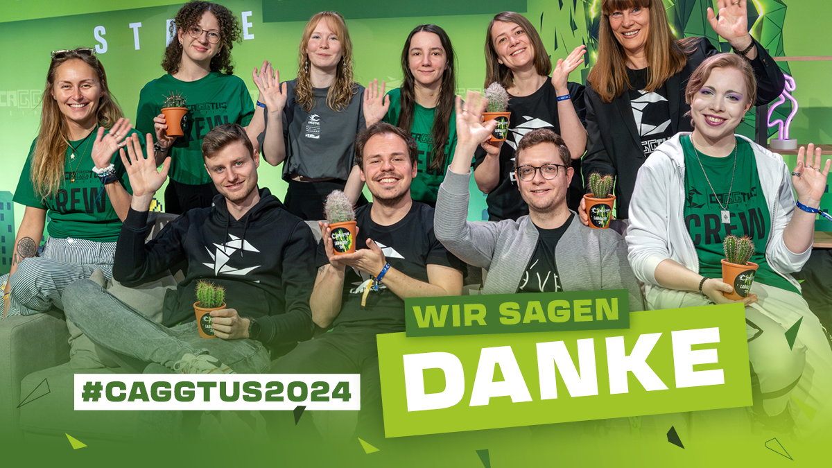 CAGGTUS Leipzig tweet media
