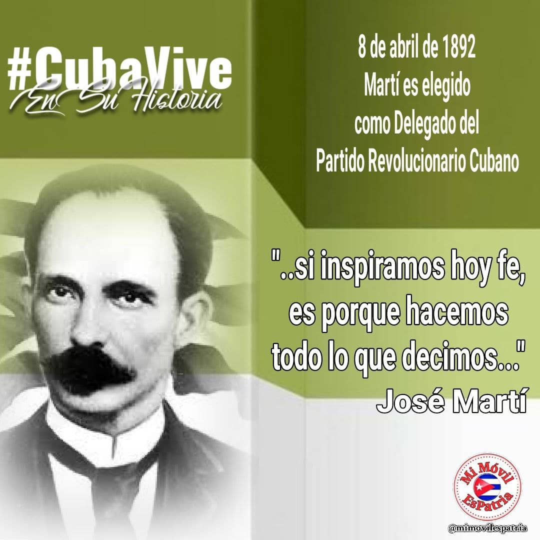 #MartíVive en el corazón de toda #Cuba #CubaViveEnSuHistoria @DiazCanelB @DrRobertoMOjeda @YamileRamosCord