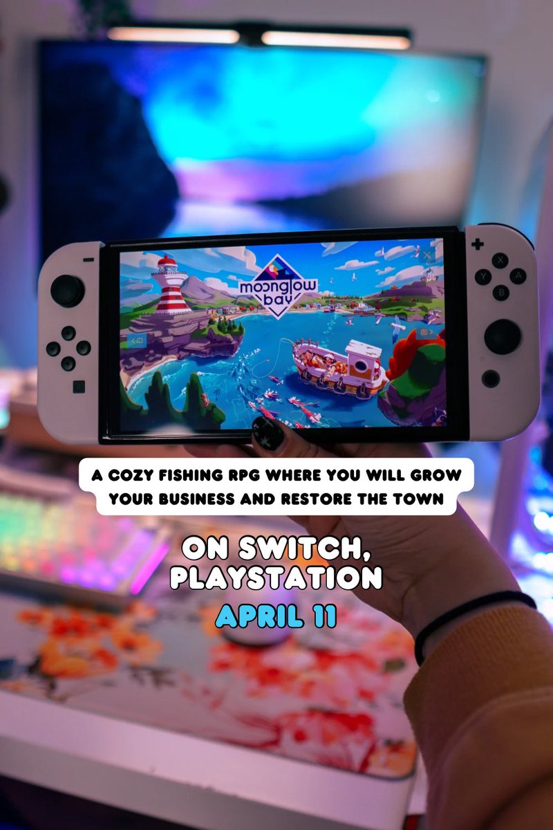 ‼️ NEW COZY GAMES

Here are some cozy games coming out this week to look out for 💜