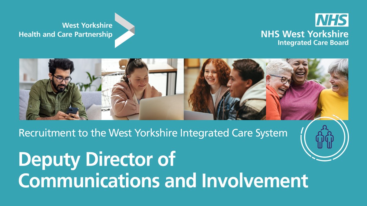 Exciting opportunity for a highly experienced, confident and skilled professional to lead the strategic delivery of internal and external communications and involvement across our ICB and award-winning partnership 👉 beta.jobs.nhs.uk/candidate/joba…