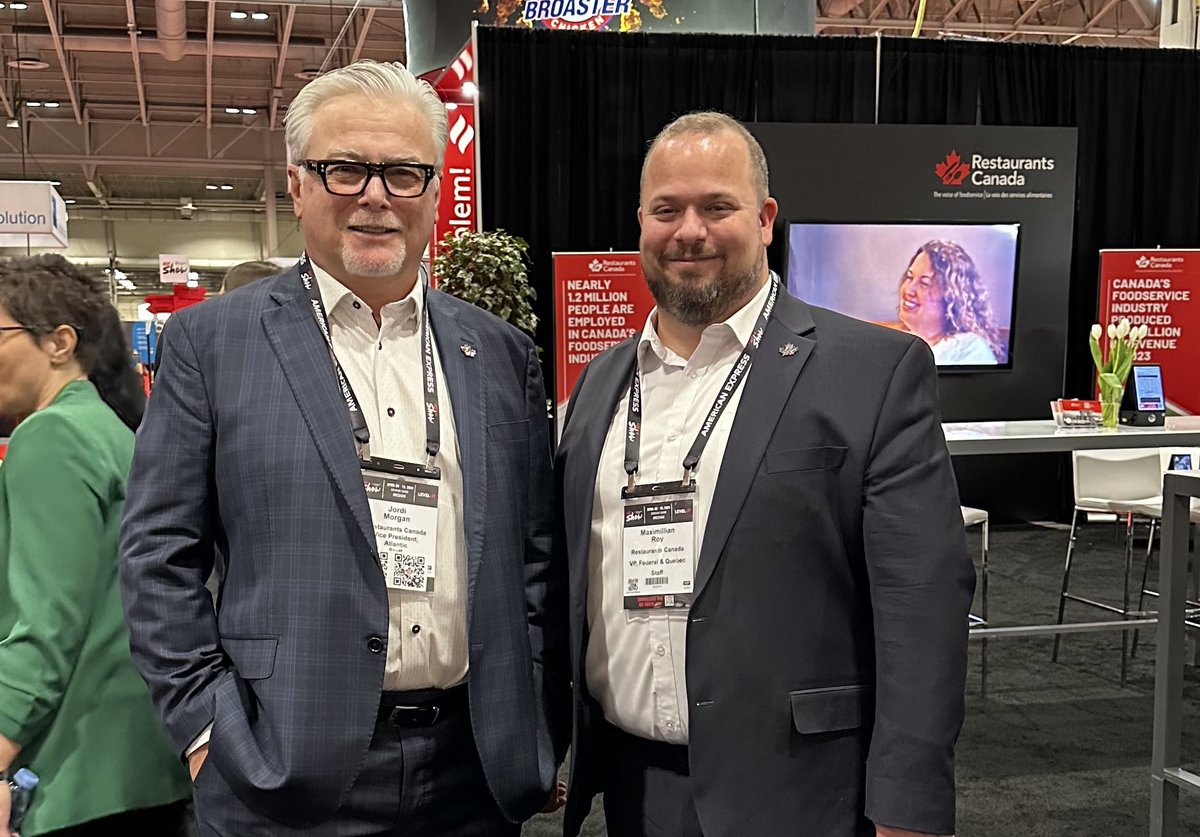 Great to be onsite at the RC Show with our federal and PQ VP Max Roy. #RCShow #LevelUp