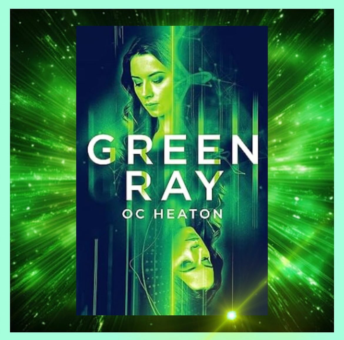 💚⚡️BOOK TOUR &amp; REVIEW⚡️💚

Book: Green Ray (The Race is On Book 2)
Author: <a href="/ocheaton/">O.C. Heaton</a> 
Tour Organiser: <a href="/lovebookstours/">Love Books Tours</a> 

⭐️⭐️⭐️⭐️/5

💚💚💚💚💚💚💚💚💚💚

Full Review: instagram.com/p/C5G8n0Hr7Qs/…