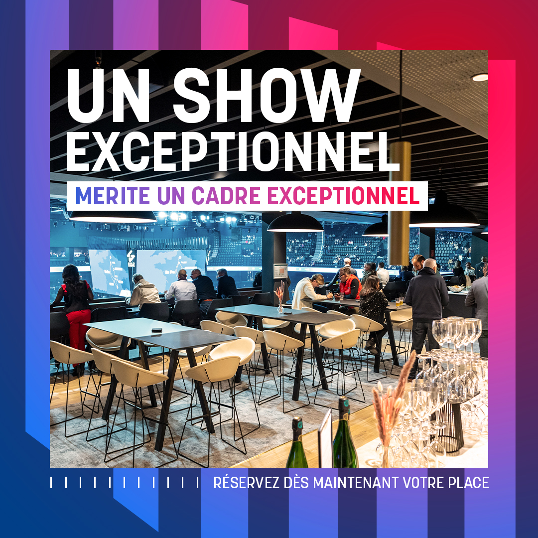 Un show exceptionnel mérite un cadre exceptionnel !

Les 3 &amp; 4 mai 2024, la LDLC Arena accueillera 2 shows de la <a href="/WWE/">WWE</a>.
Pour cette occasion, nous avons créé 𝐋𝐞 𝐒𝐤𝐲𝐛𝐚𝐫.

Prenez vite vos places !
Vendredi 3 mai : bit.ly/SkybarWWESmack…
Samedi 4 mai : bit.ly/SkybarWWEBackl…
