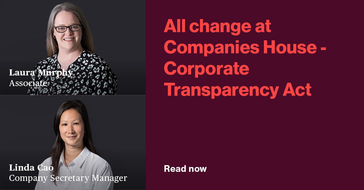 The Economic Crime and Corporate Transparency Act has introduced changes that may impact your company or academy trust. Find out here: bit.ly/3vMOa5l. #MultiAcademyTrust #CompanySecretary #CompaniesHouse